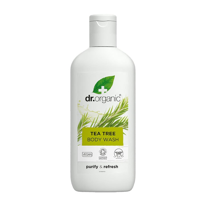 Dr Organic Tea Tree Body Wash 250ml